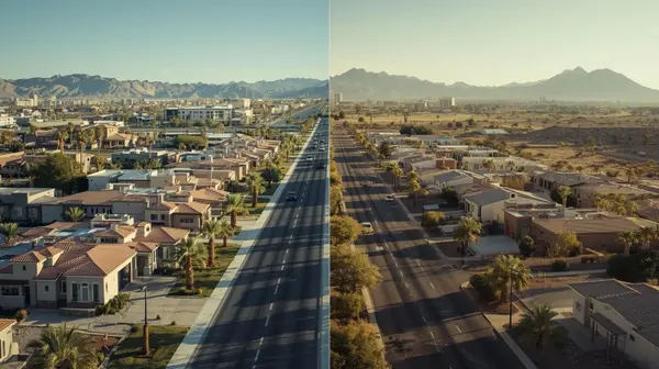 The Reality of Living in Southwest vs Northwest Las Vegas,Javier Mendez