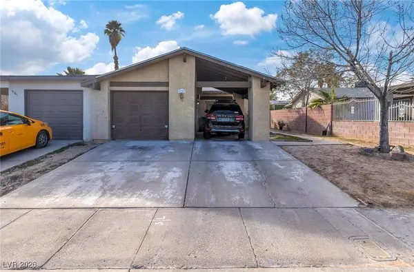 4793 Via Renaldo, Las Vegas, NV 89103