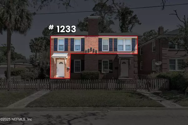 1233/1235 BELMONT TER, Jacksonville, FL 32207