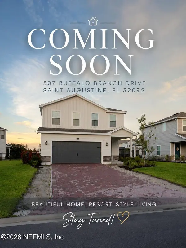 307 BUFFALO CT, St. Augustine, FL 32092