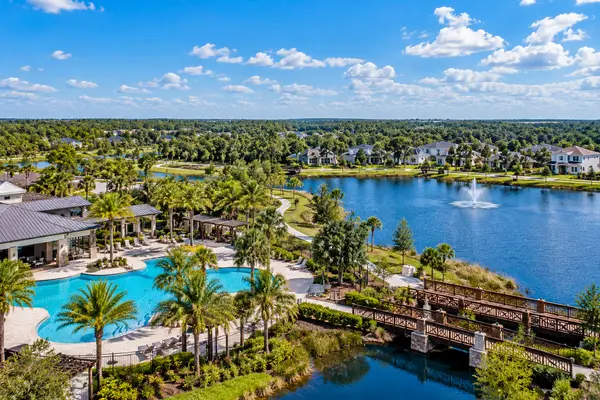 Lakeside Resort Community Panorama