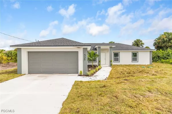 525 Morris Tyler AVE, Lehigh Acres, FL 33974