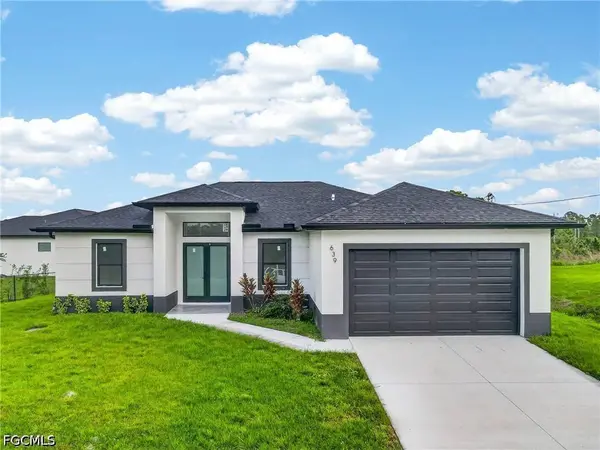 639 Knapp ST, Lehigh Acres, FL 33974