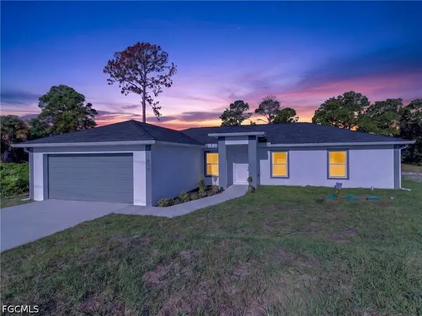 814 Milano AVE S, Lehigh Acres, FL 33974