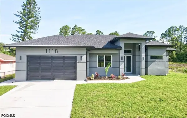 1118 Bari ST E, Lehigh Acres, FL 33974