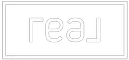 Real Logo Outline White