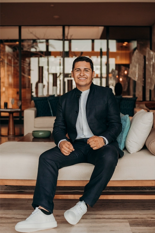 Jesús Valenzuela, the luxury real estate professional in Zadún a Ritz-Carlton Reserve.