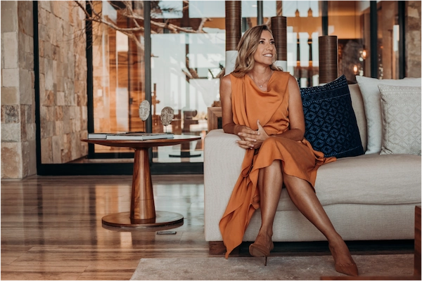 Gabriela López, the luxury real estate professional in Zadún a Ritz-Carlton Reserve.
