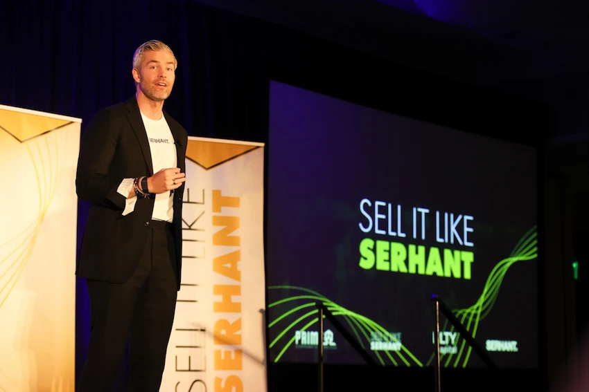 Sell it like Serhant