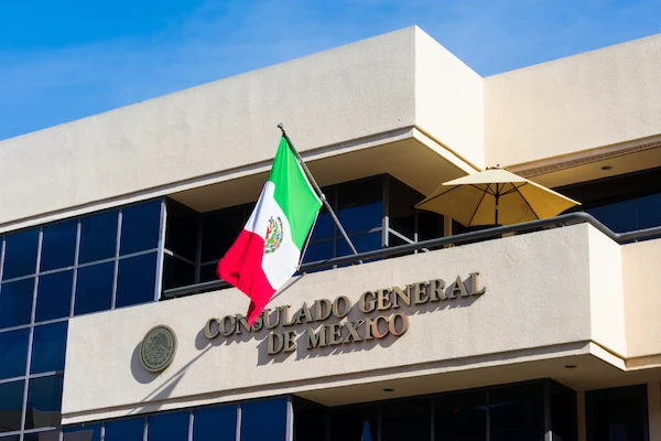 Temporary VISA apply at a Mexican consulate abroad prior to entering Mexico
