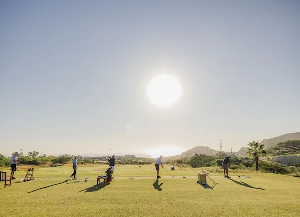 Teeing off for a cause FORE tournament