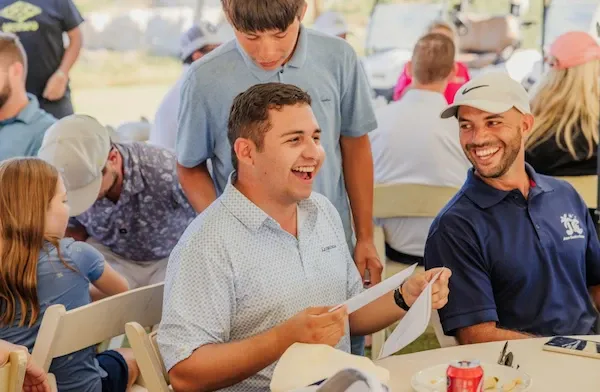 Teeing for a cause FORE Outliance