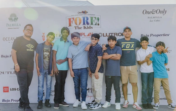 Teeing off for a cause FORE