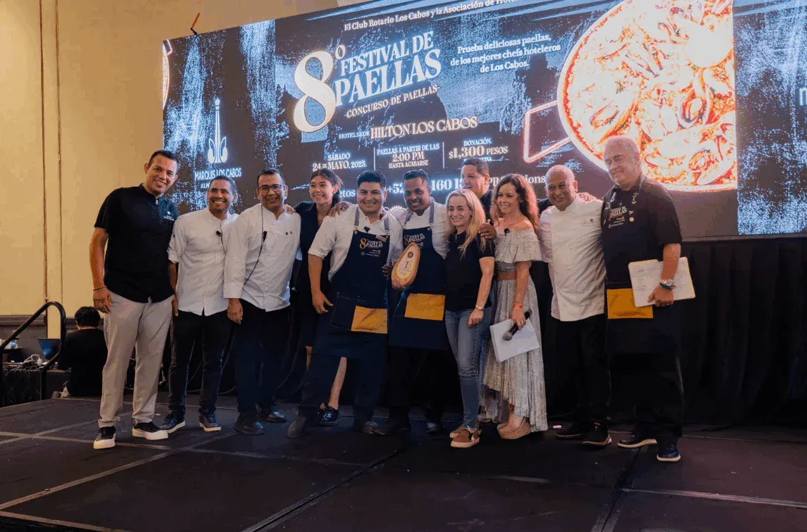 Los Cabos Culinary Scene Shines at 2025 Paella Festival