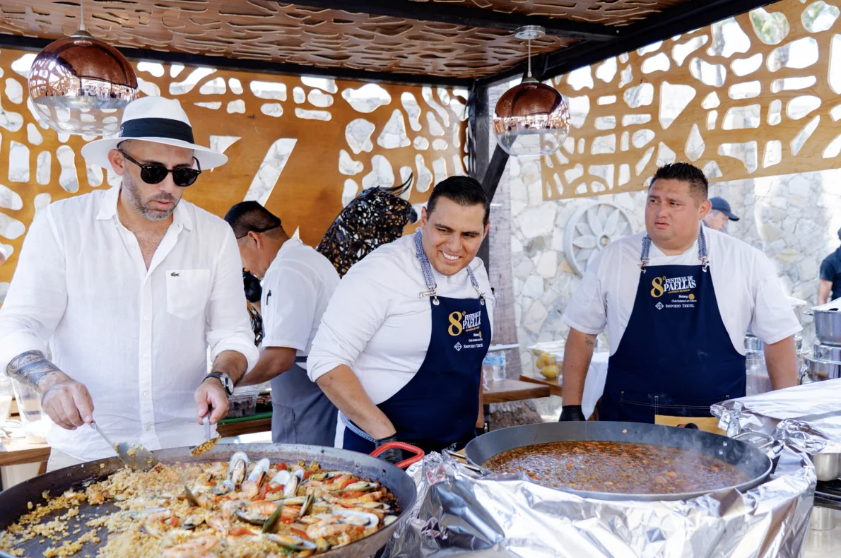 Chefs Los Cabos Culinary Scene Shines at 2025 Paella Festival