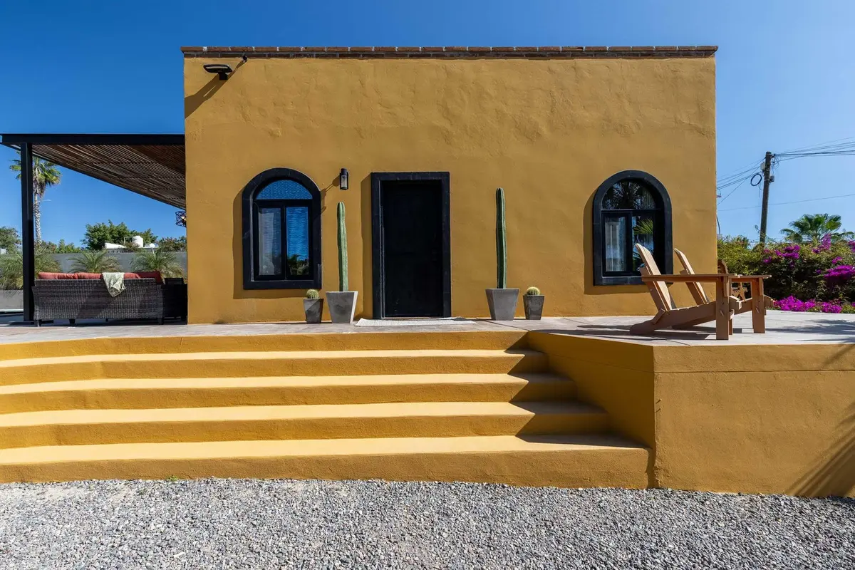 Casa Simpatica, Pacific, Santos, BCS