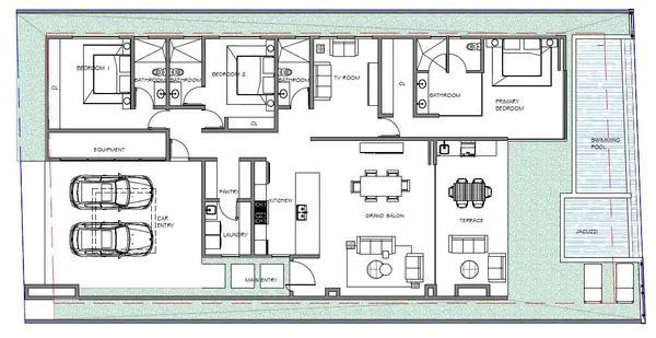 Single Level Quivira Home lot The Heights at Cielo Marbella #50, Pacific,