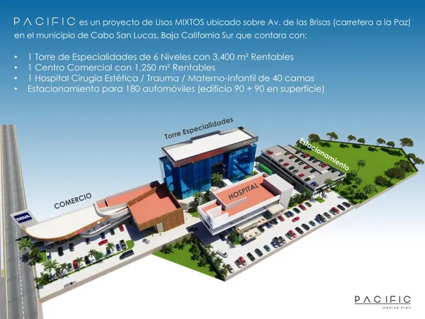 De las brisas Pacific Centro Medico, Cabo San Lucas,