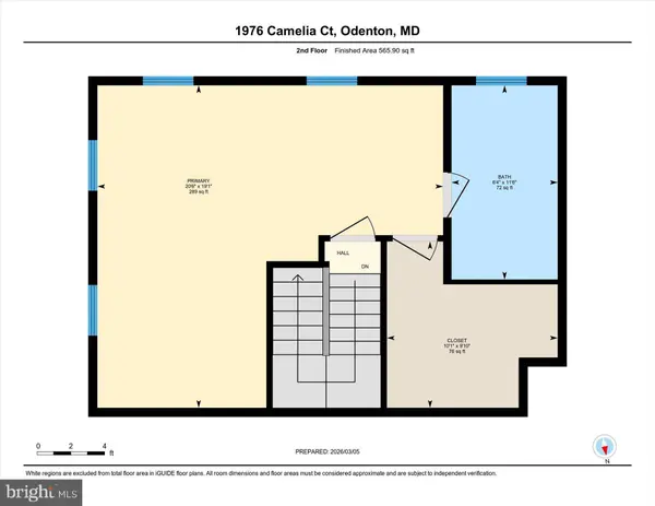 1976 CAMELIA CT, Odenton, MD 21113