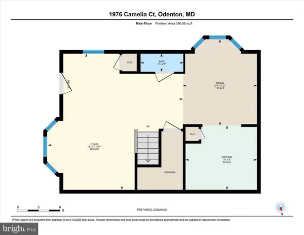 1976 CAMELIA CT, Odenton, MD 21113