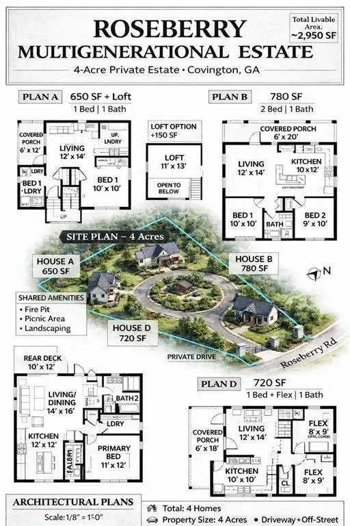 0 Roseberry RD, Covington, GA 30016