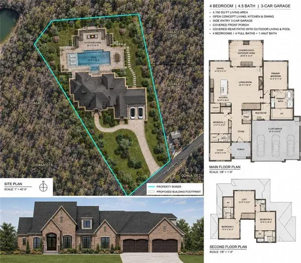 0 Roseberry RD, Covington, GA 30016