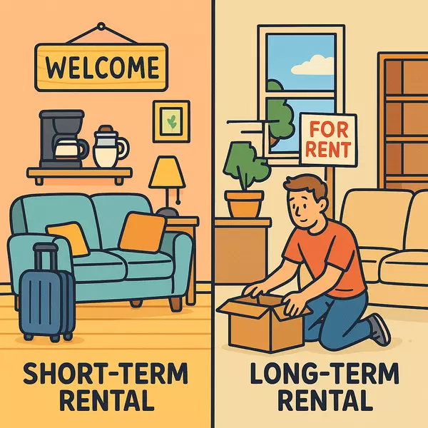 Short-Term Rentals vs. Long-Term Investments: Which Is Right for You?