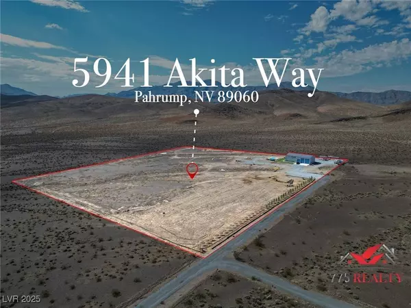 5941 Akita WAY, Pahrump, NV 89060