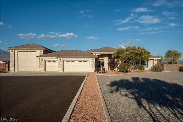 4061 North Equus Court, Pahrump, NV 89060