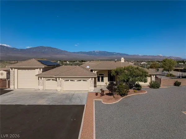 4061 North Equus Court, Pahrump, NV 89060