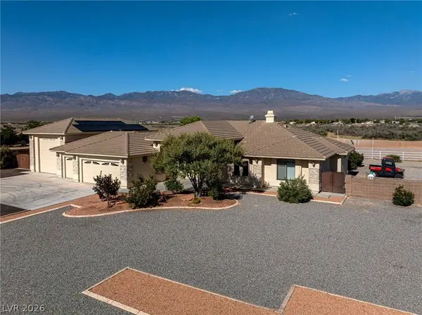 4061 North Equus Court, Pahrump, NV 89060