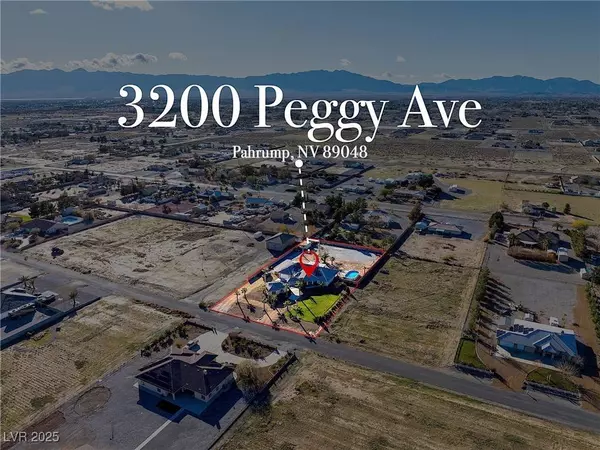 3200 Peggy AVE, Pahrump, NV 89048