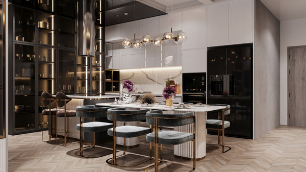 Luxe Kitchen