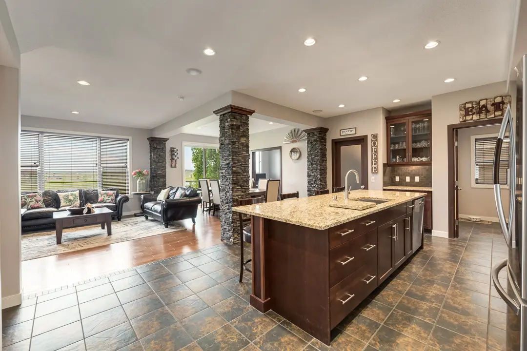 Kitchen Living Dining Insta