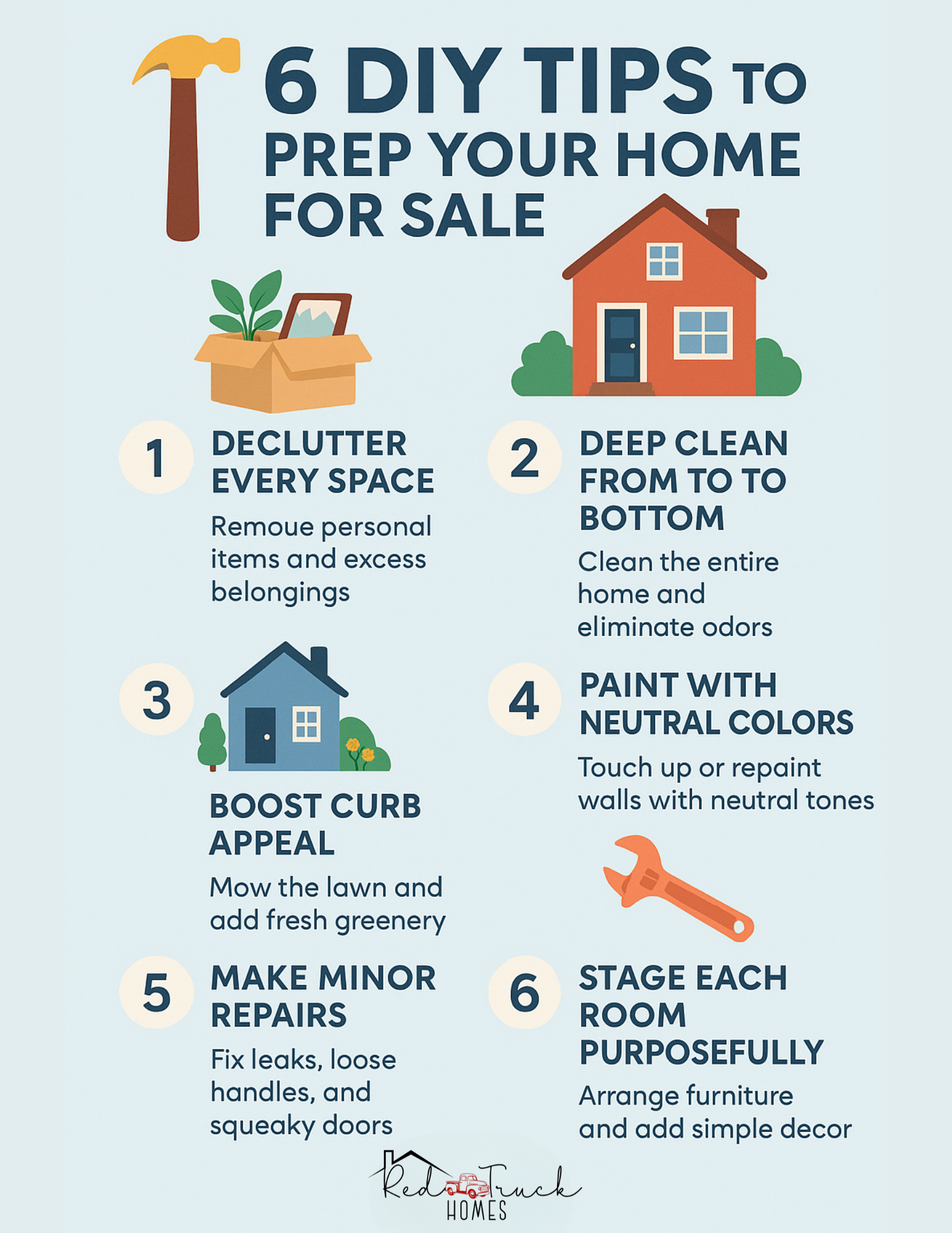 6 tips to prepare your home