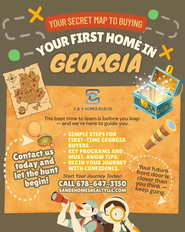 January 2026 Blog Post: The βSecret Mapβ to First-Time Home Buying in Georgia