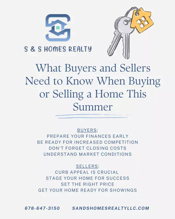 Preparing for a Successful Summer Real Estate Market: Essential Tips for Buyers and Sellers