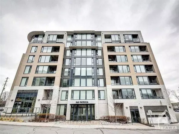 360 Patricia AVE #324, Westboro - Hampton Park, ON K1Z 6W1