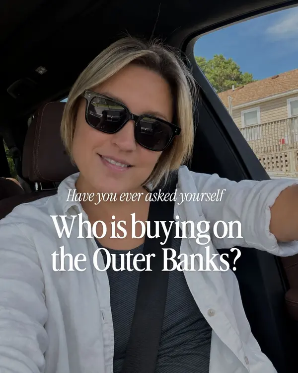 feature image of Who is buying on the Outer Banks?