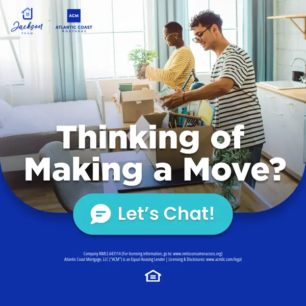 Thinking about making a move?