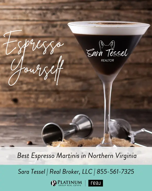 feature image of Espresso Yourself - Best Espresso Martinis in NOVA