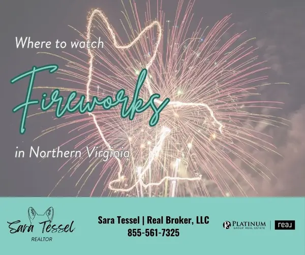 feature image of Best Places to Watch Fireworks in Northern Virginia for Independence Day 2026
