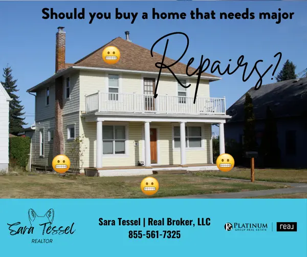 feature image of Should You Buy a Home That Needs a Major Repair?