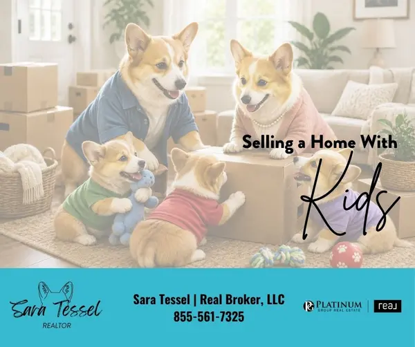 feature image of Selling with Kids