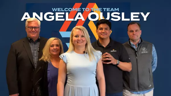 Welcome Angela Ousley to the Team!