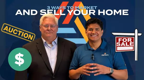 3 Ways to Market and Sell Your Home