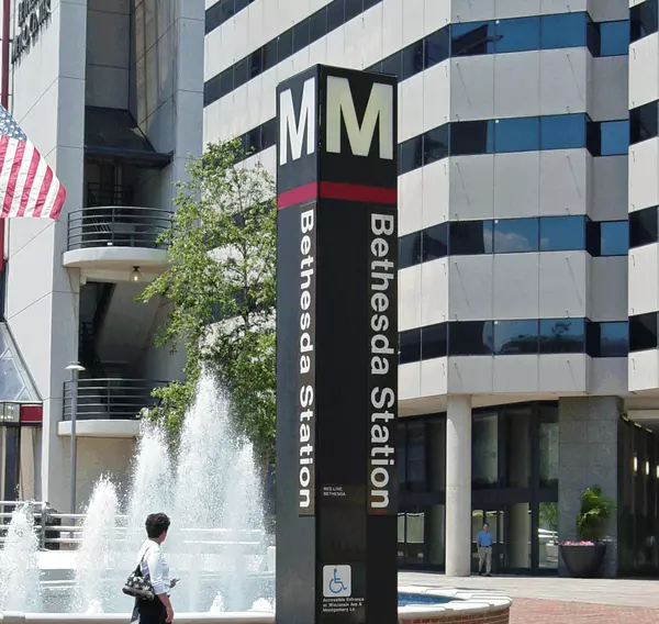 Bethesda Metro Station