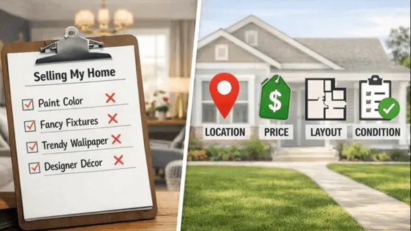 5 Things Buyers Don't Actually Care About When Selling Your Home