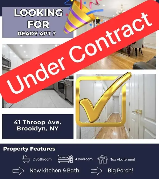 41 Throop Ave #6, Brooklyn, NY 11206-4306