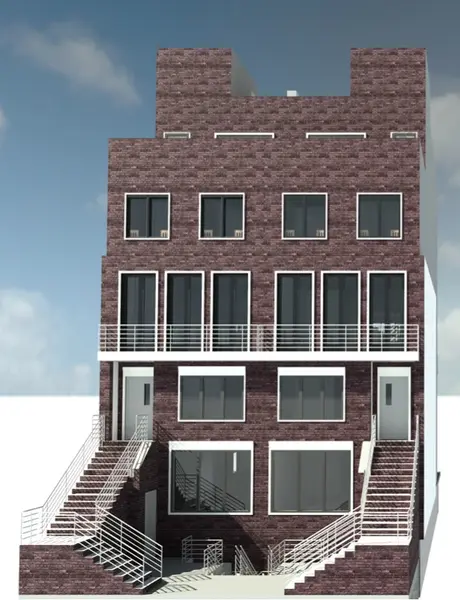 Vernon Street Brooklyn ny 11205 #private 2 family house, 